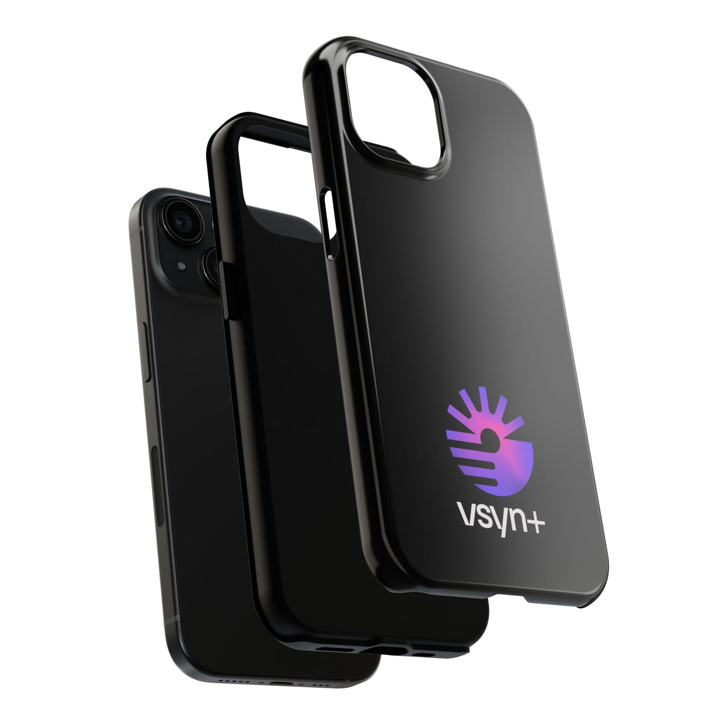 VSYN+ iPhone Case