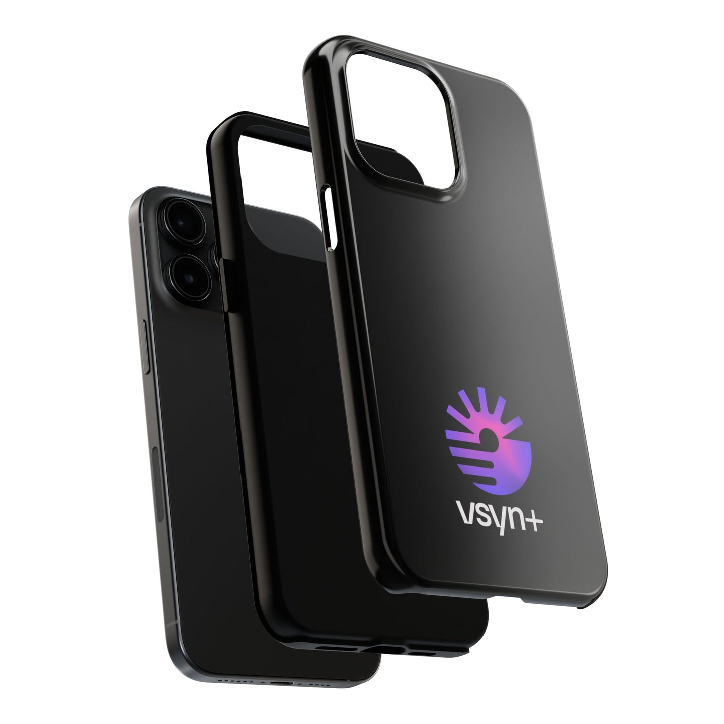 VSYN+ iPhone Case