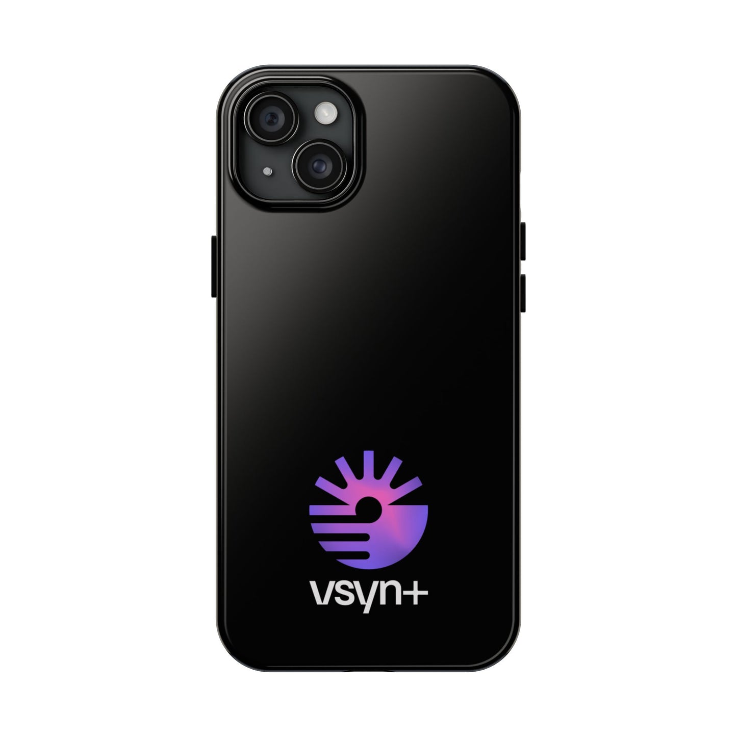 VSYN+ iPhone Case