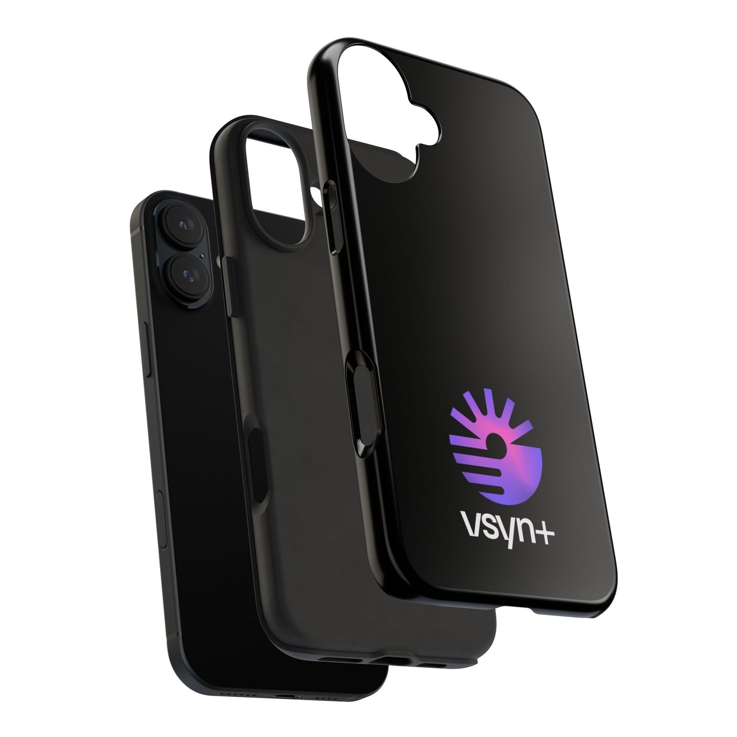 VSYN+ iPhone Case