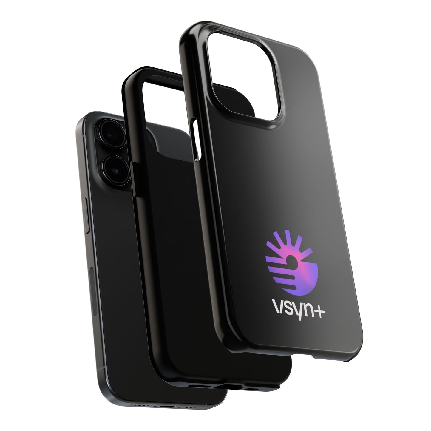 VSYN+ iPhone Case