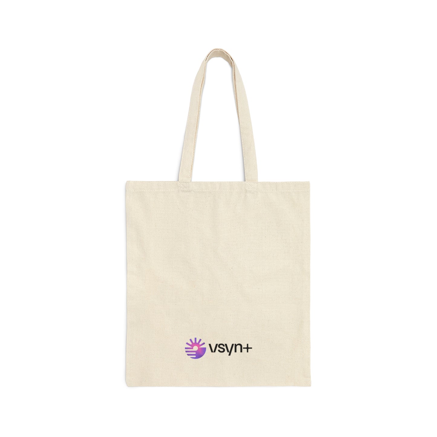VSYN+ Canvas Tote Bag