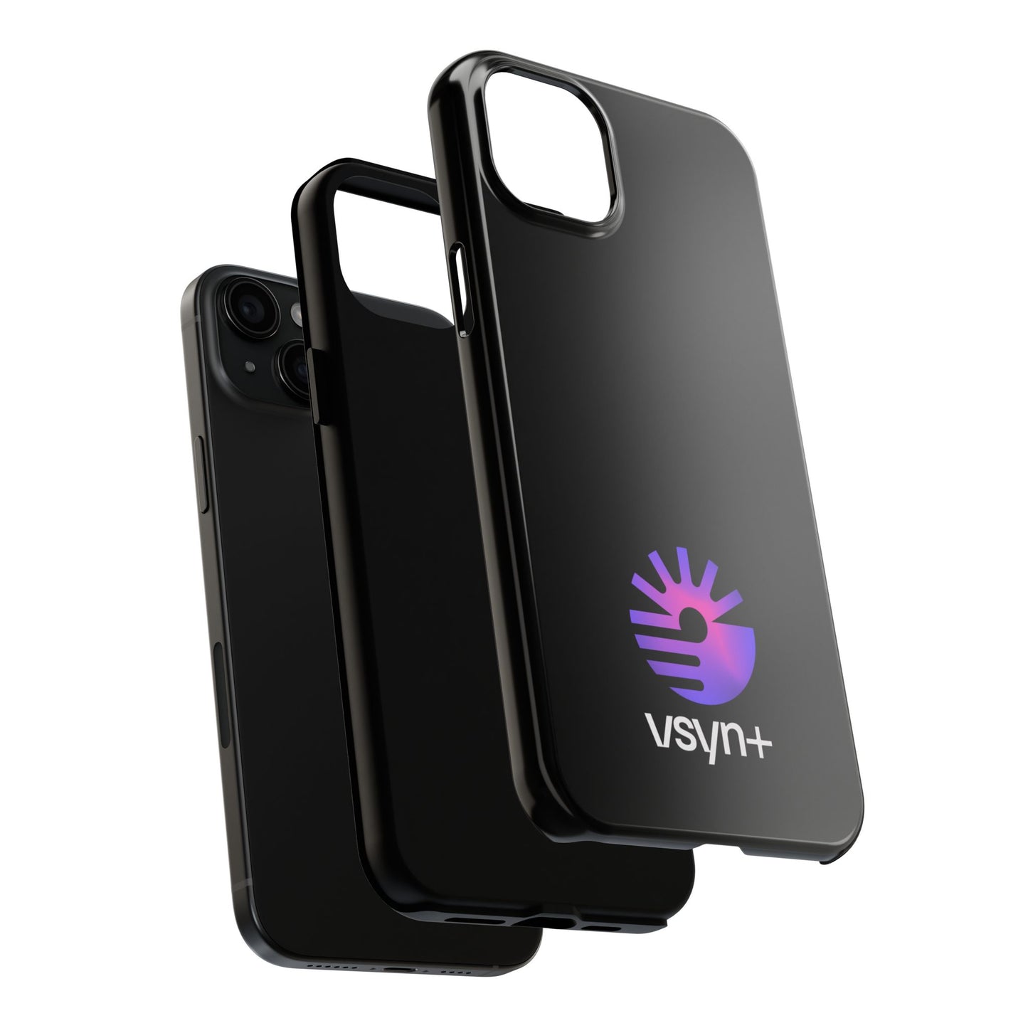 VSYN+ iPhone Case