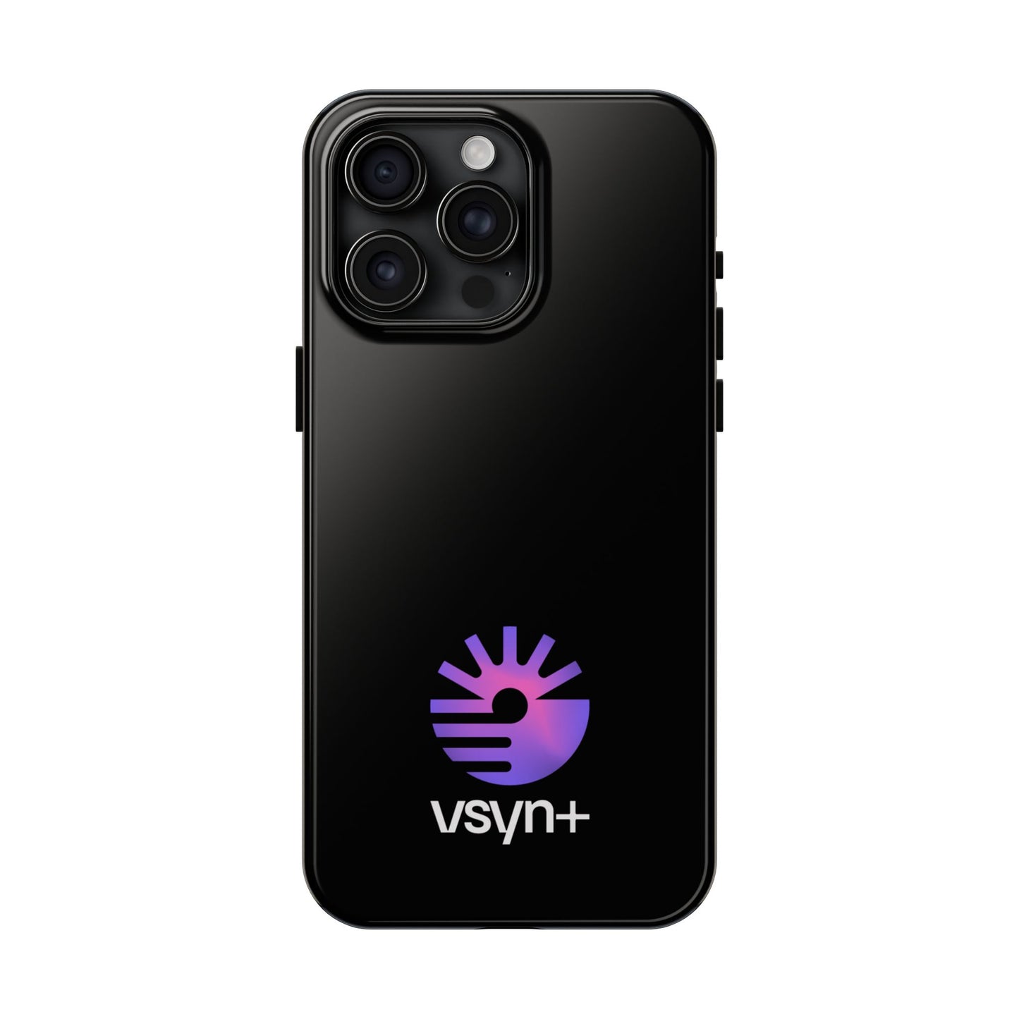 VSYN+ iPhone Case