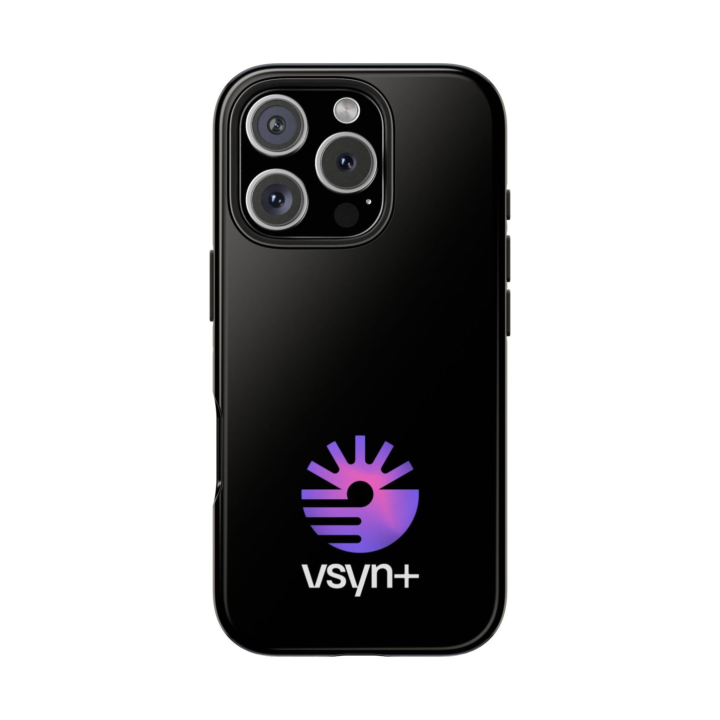 VSYN+ iPhone Case