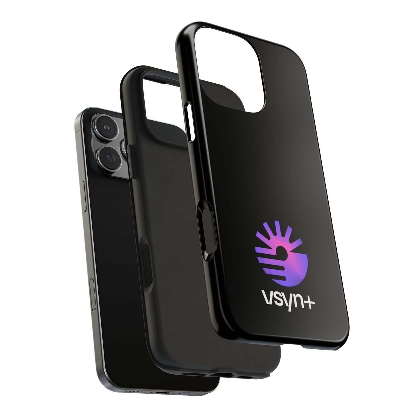 VSYN+ iPhone Case