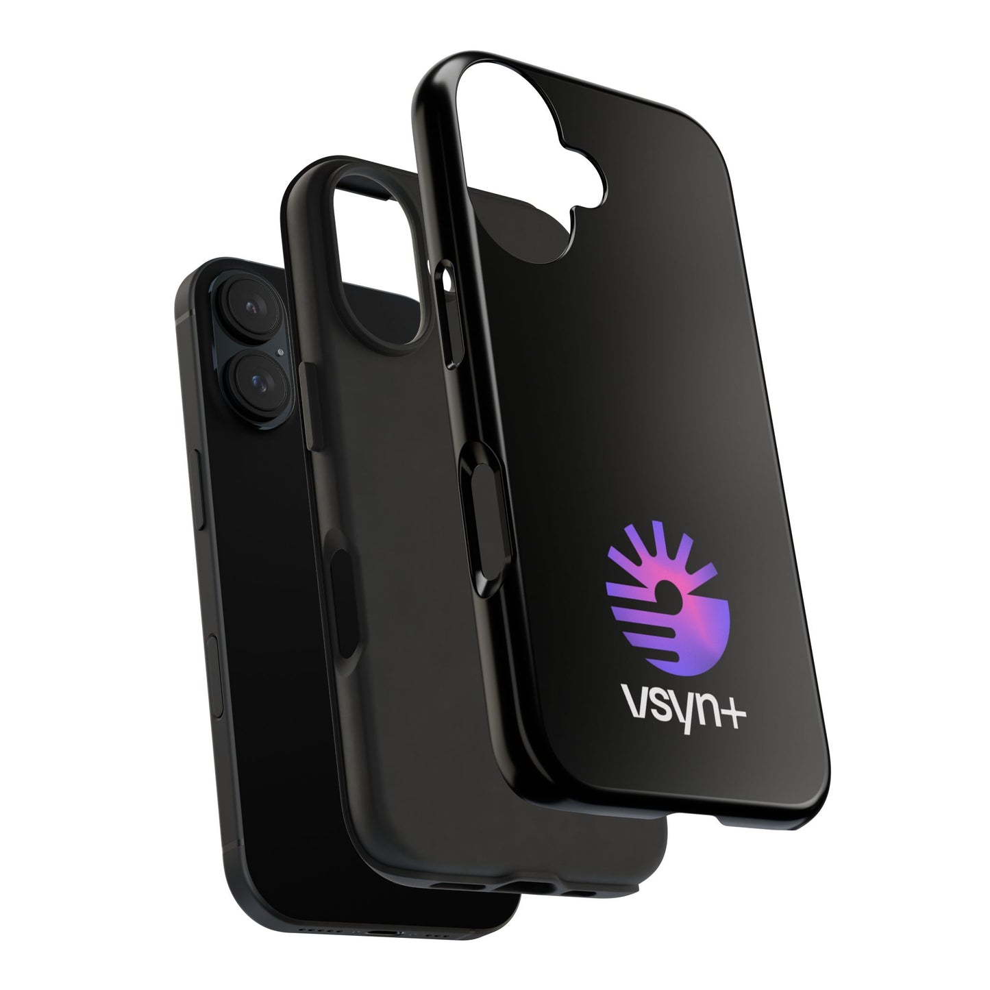 VSYN+ iPhone Case