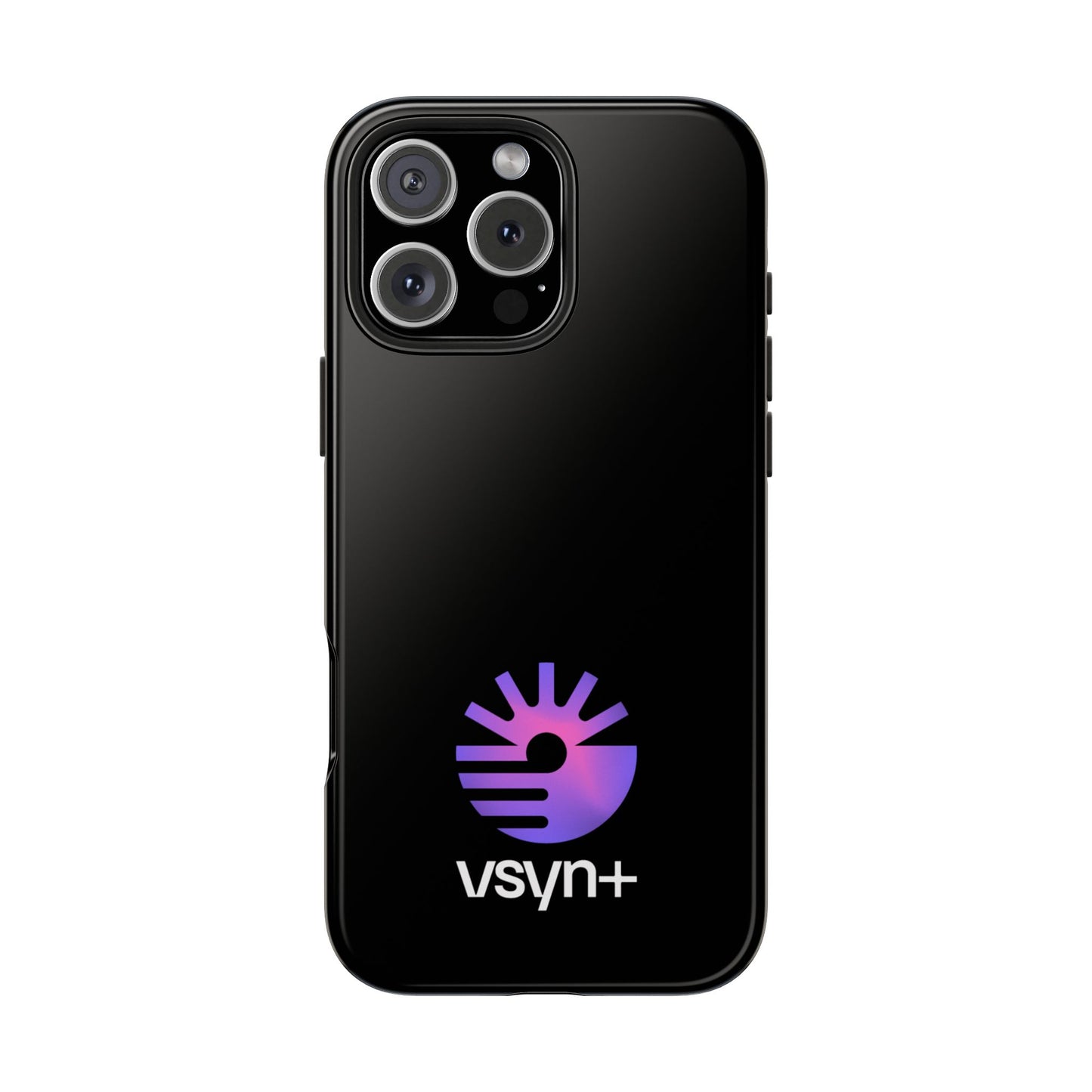 VSYN+ iPhone Case
