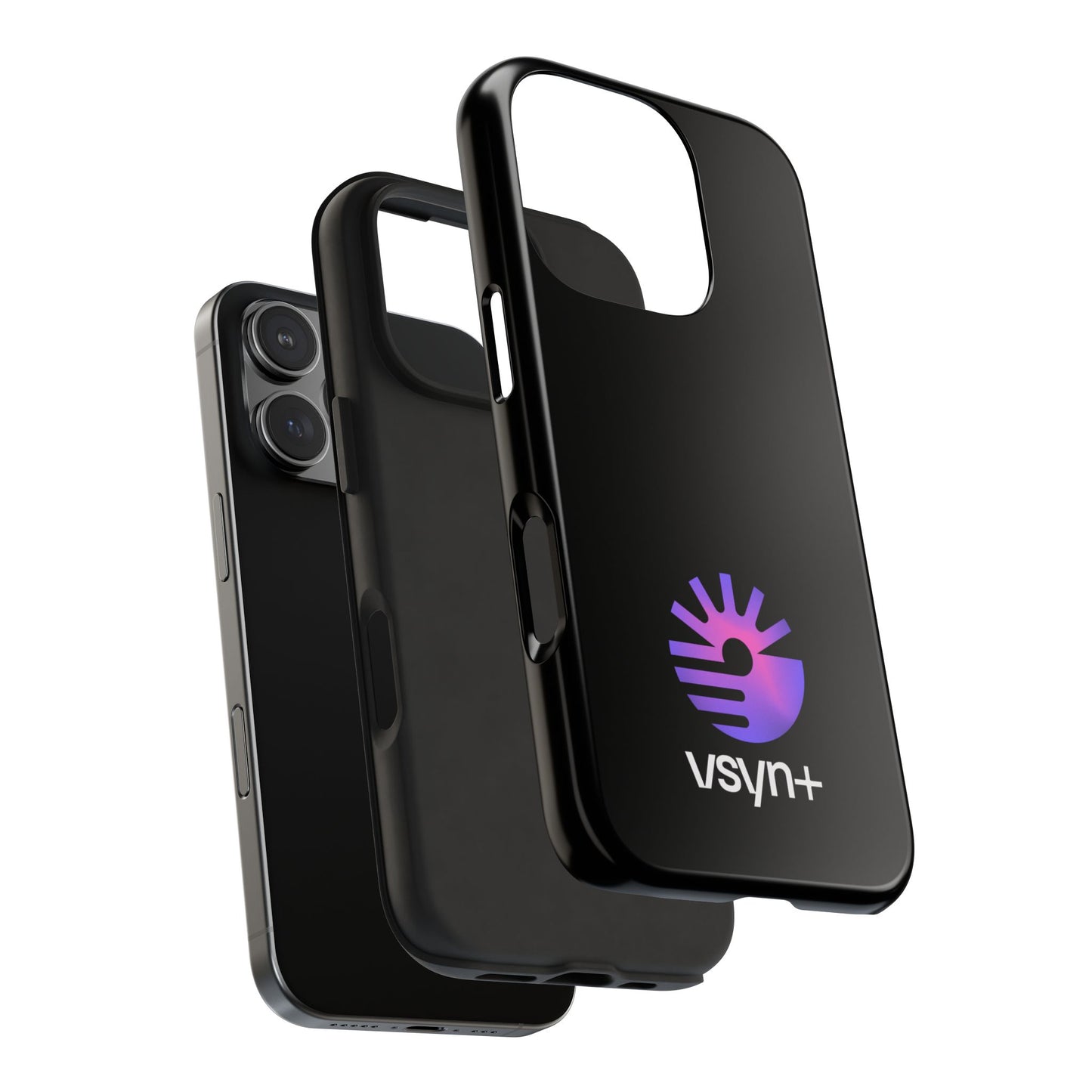 VSYN+ iPhone Case
