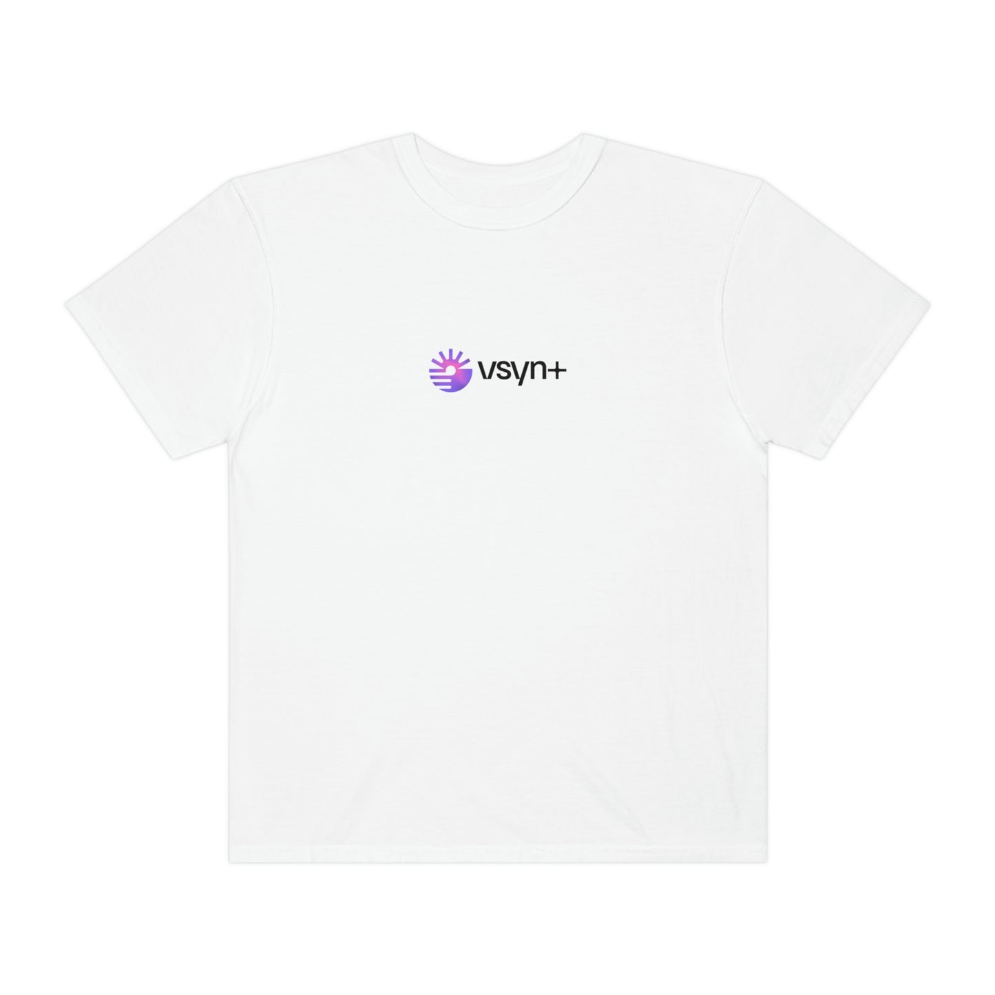 VSYN+ White Tee