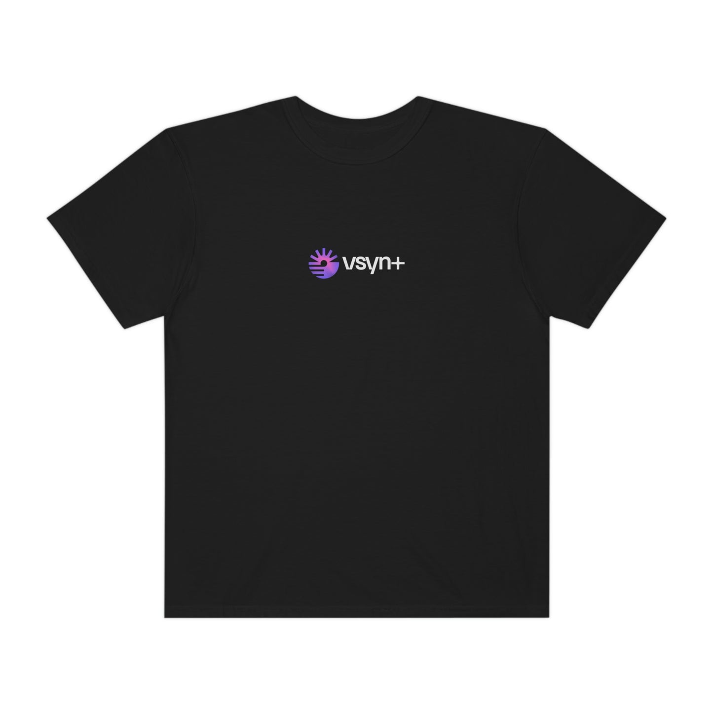 VSYN+ Black Tee