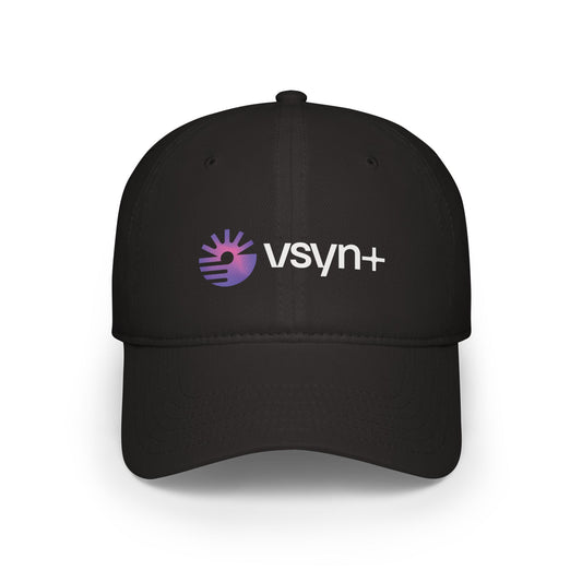 VSYN+ Low Profile Cap - Comfortable & Stylish Cap for Every Occasion