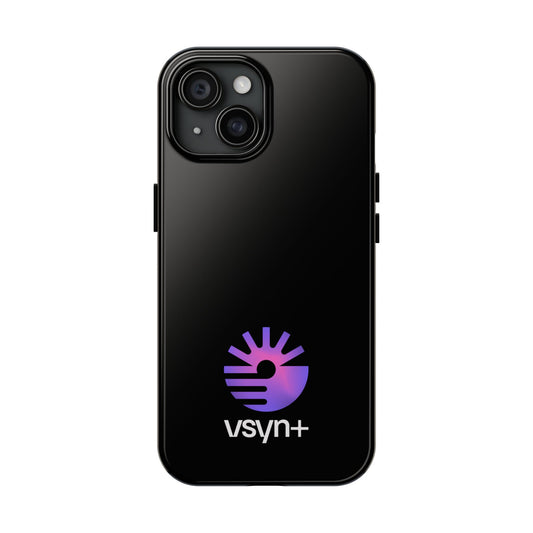VSYN+ iPhone Case