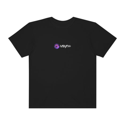 VSYN+ Black Tee